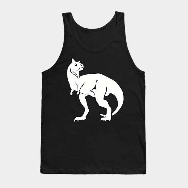 Carnotaurus Tank Top by Designzz